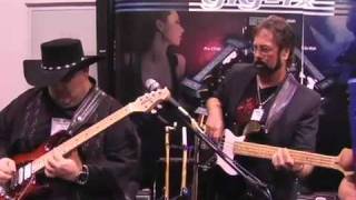 Johnny Hiland Chicken Pickin' at the Gig-FX Booth NAMM