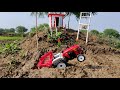 Eicher 368 Di Tractor Plowing The Field Mini Tractor John Deere Tractor Rm Toy