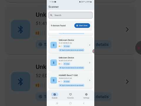 Tracker Detect