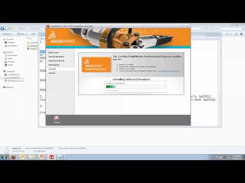 comment installer solidworks