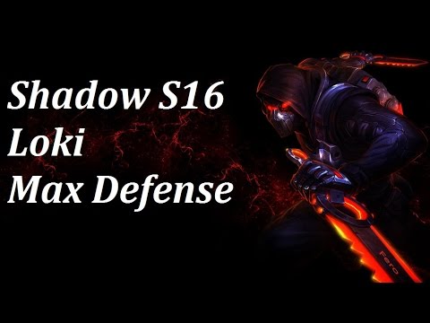 "Max Defense" Loki  vs Ah Muzen Cab  - Ranked 1v1 Joust - Xbox One Smite
