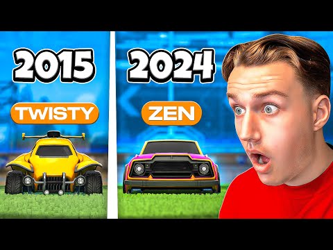 De Beste Goal van Elk Jaar in Rocket League