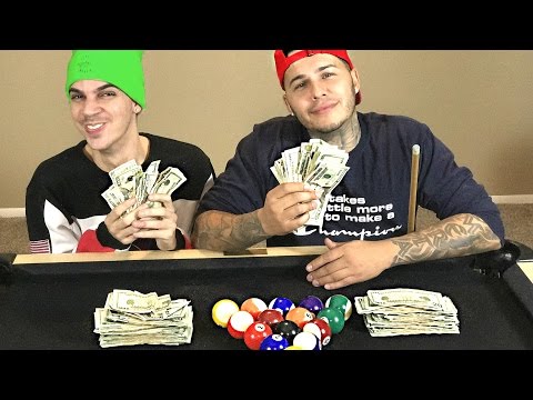 $10,000 POOL GAME BET!  WORLD'S BEST POOL PLAYERS!
