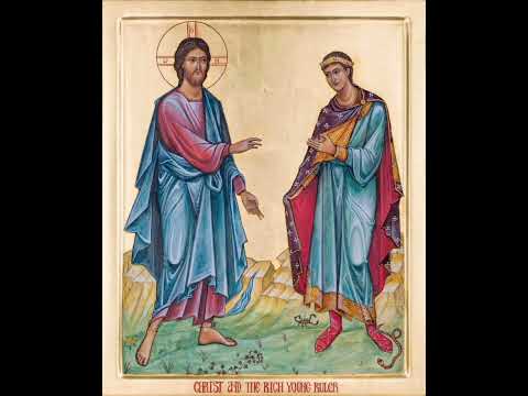 Pr Antonie - Predică la Duminica a 12-a după Rusalii, Tânărul bogat