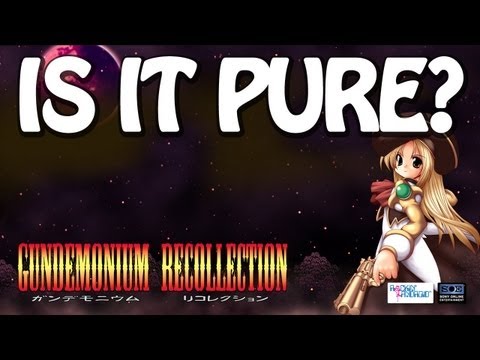 Is It Pure? - Gundemonium Recollection