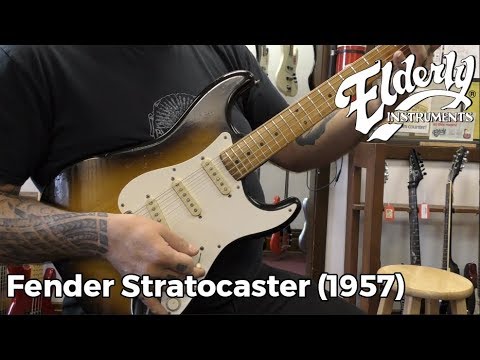 Fender Stratocaster (1957) | Elderly Instruments