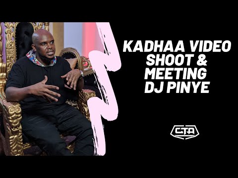 461. Kadhaa Video Shoot & Meeting DJ Pinye - Nonini (The Play House)