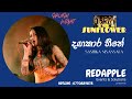 SASHIKA NISANSALA WITH SUNFLOWER දඟකාර හීනේ Sashikanisansla Redapplemusicofficial 