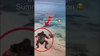 Demo had a good summer 🏝️ (TF2 meme)