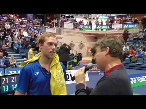 Max Weisskirchen erreicht das Finale