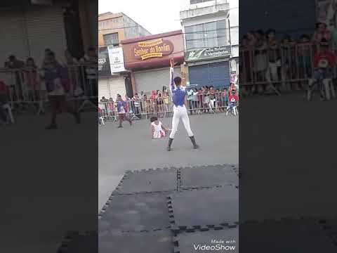 Balizador Gustavo Gama (Olímpica) em S° Antônio de Jesus 2017