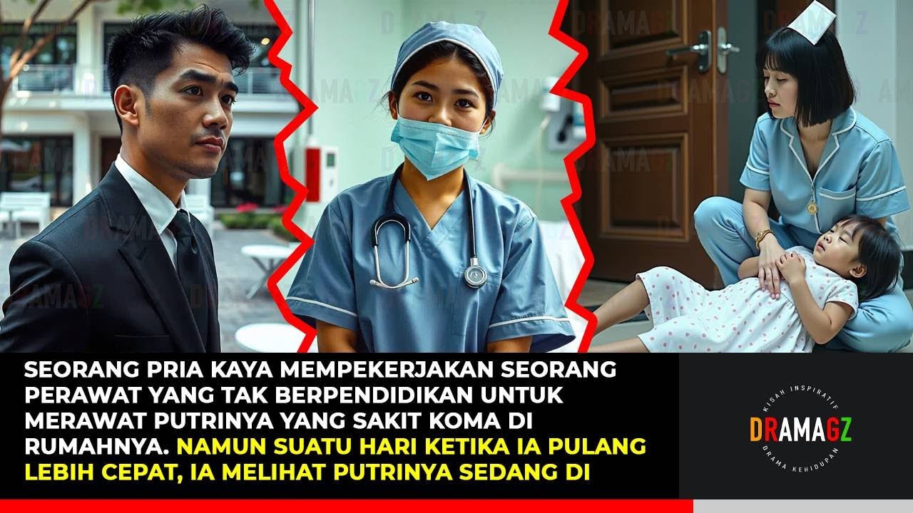 PERAWAT TAK BERPENDIDIKAN DIPEKERJAKAN UNTUK MERAWAT PUTRI PRIA KAYA, NAMUN KETIKA
