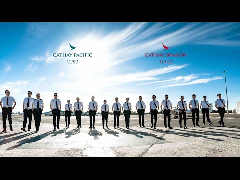 Cathay Pacific and Cathay Dragon CP93 DA22 Graduation Video