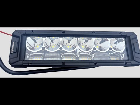 Мощная LED балка на два режима 107см. - фото 1 - id-p1684408749