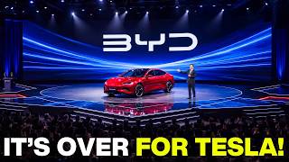 BYD Just Dropped an Announcement That Shook the Entire EV Market!