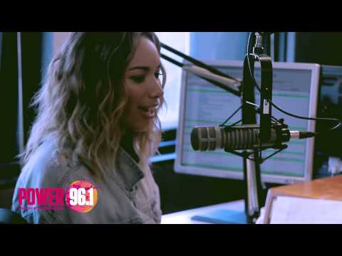 POWER 96.1 INTERVIEW: Leona Lewis w/ Maddox