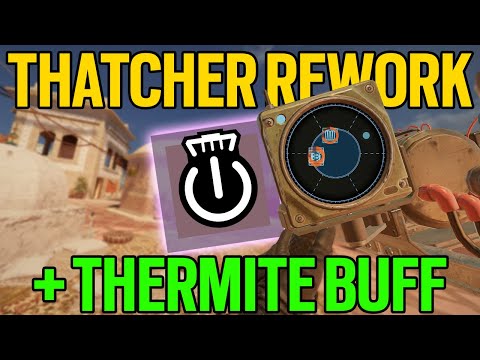 THATCHER GOT A ROCKET LAUNCHER