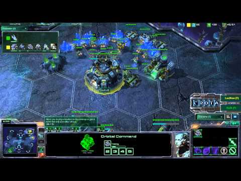 StarCraft 2 - SC445 - Lucifron (T) vs NaNi (P) on Shakuras Plateau