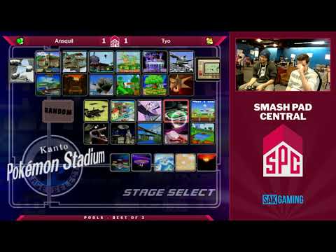 SPC 98 Pools - Ansquil (Yoshi) vs Tyo (Fox)