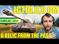 JgTig.8,8 cm: A Relic from WoT's Past | World of Tanks