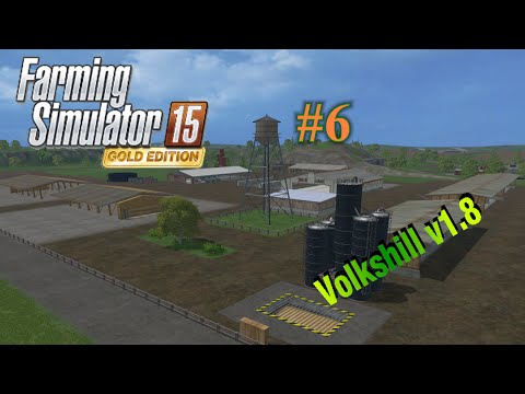 Let's Play: LS15 Gold Edition map: Volkshill v1.8[Deutsch] #6 Durch Missionen Geld verdienen