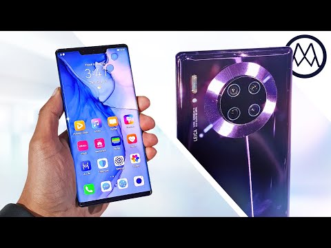 Huawei Mate 30 Pro is SO good it hurts.