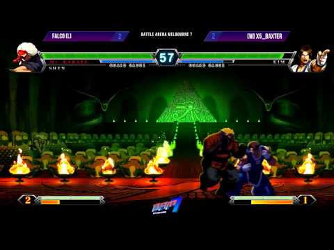 BAM7: King of Fighters Grand Final - Falco vs X5_Baxter