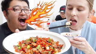 Hunan food: so spicy I ate 6 BOWLS OF RICE