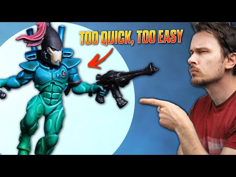 This Miniature Painting Approach should be illegal! 😤