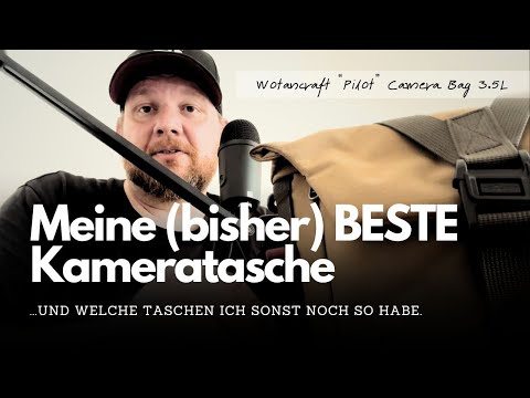 Wotancraft Pilot Camera Sling - die Suche nach der perfekten Kamera-Slingbag hat ein Ende