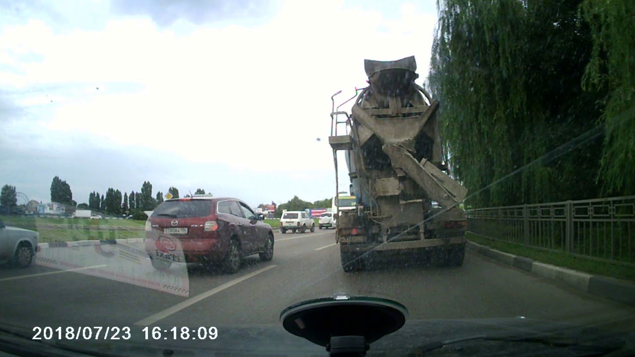 Женское ДТП в Воронеже