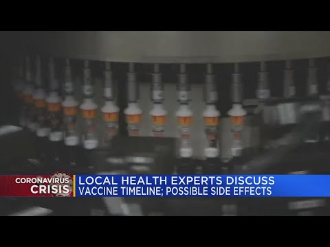 Doctor explains potential side effects for COVID-19 vaccine