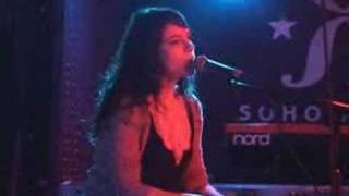 Terra Naomi, Up Here, Soho Revue Bar May 2008