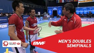 Download lagu SF | MD | GOH/TAN (MAS) [7] vs AHSAN/SETIAWAN (INA) [2] | BWF 2019 mp3