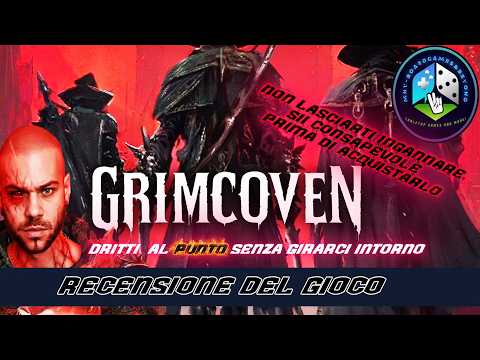 GRIMCOVEN - GAME REVIEW (ENG - ITA)