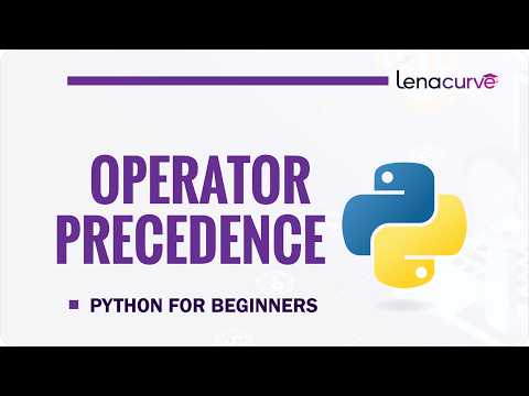 Python Operator Precedence Explained In 30 Seconds