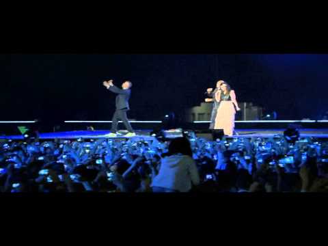 Tra te e il Mare - Antonacci feat. Pausini e Ramazzotti HD