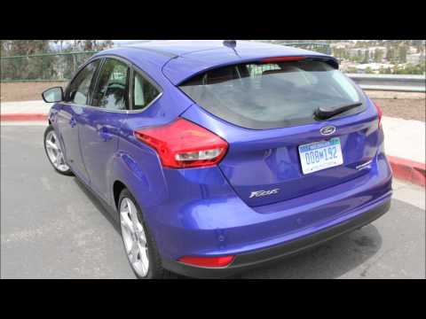 2015 Ford Focus Titanium