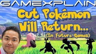 Pokémon Cut from Sword & Shield Will Appear in Future Games! Galar Has "Quite a Few" Pokémon