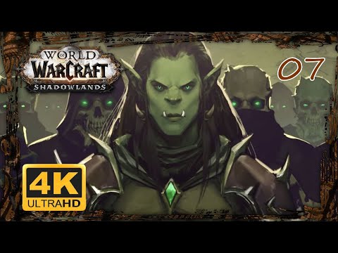 WOW SHADOWLANDS Gameplay Walkthrough 4K ᵁᴴᴰ 60ᶠᵖˢ ✔ | MALDRAXXUS STORYLINE EPISODE 1 Full Map