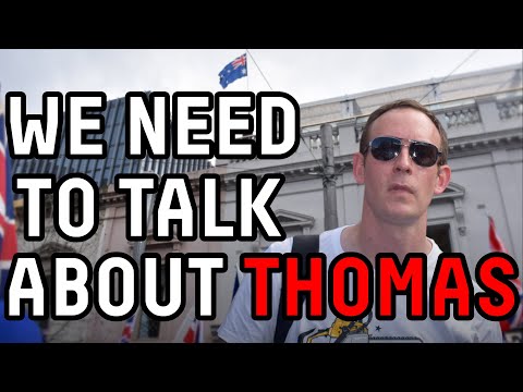 We NEED to talk about THOMAS | NSN 31st March for Australia #freedom #protest