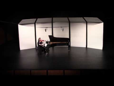 Bach G minor Sonata and Brahms Sonata No. 1 in G