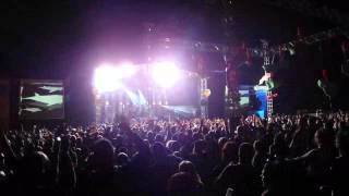 Laserkraft 3D live SonneMondSterne 2011 SecondStage (Simian Mobile Disco - A Skin Cracker)