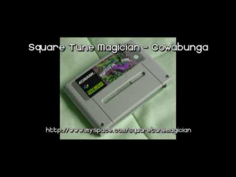 Square Tune Magician - Cowabunga (turtles in time)