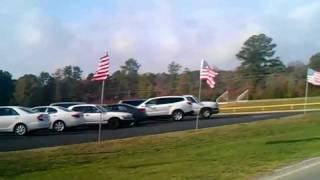 preview picture of video 'Hallsville high school flags'