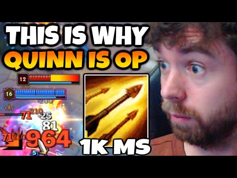 Quinn Mid is INSANELY BROKEN for climbing. Kill in 2 Autos while moving at 1150 Move Speed