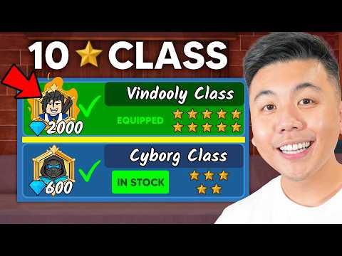 Creating My Own CUSTOM Class In 99 Nights In The Forest