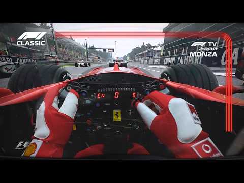 ULTRA IMMERSIVE Formula 1 Michael Schumacher Ferrari F1-2000 Monza