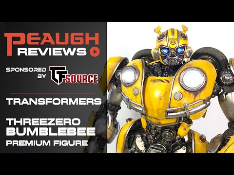 Video Review: ThreeZero Transformers - BUMBLEBEE Premium Figure
