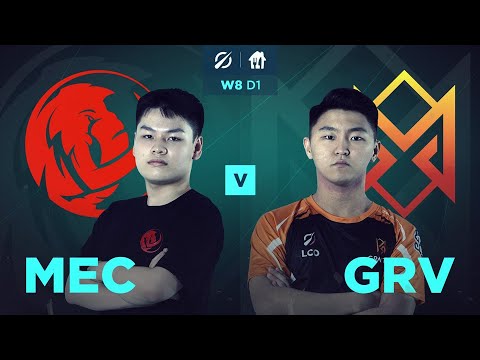 Mammoth vs Gravitas | Regular Season Week 8 Day 1 | 2022 LCO Split 1 Delivered by Menulog